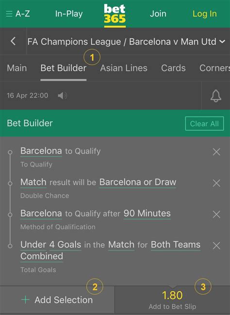 747 bet builder